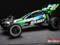 Traxxas Bandit XL-5 Pure Dirt Fun Video