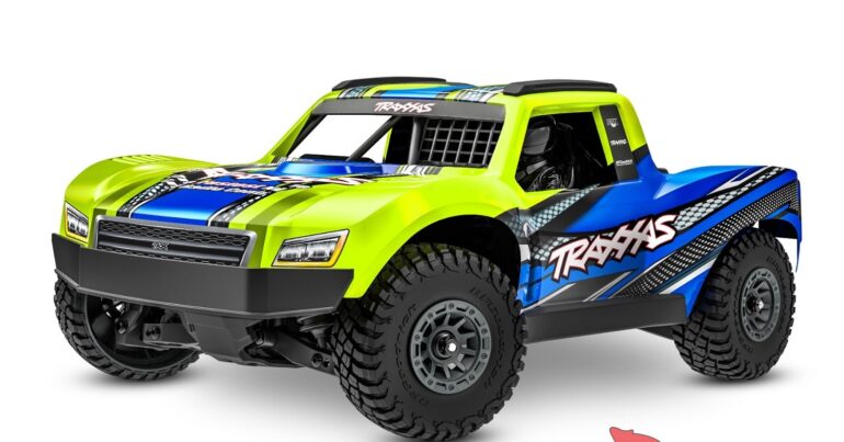 Traxxas Mini Slash 4X4 BL2S
