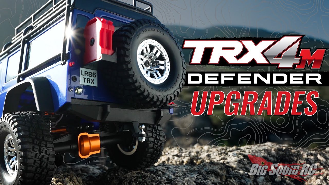 Rescue Ranger! Watch a Traxxas TRX-4M Defender Perform an On-Trail Recovery  [Video] « Big Squid RC – RC Car and Truck News, Reviews, Videos, and More!