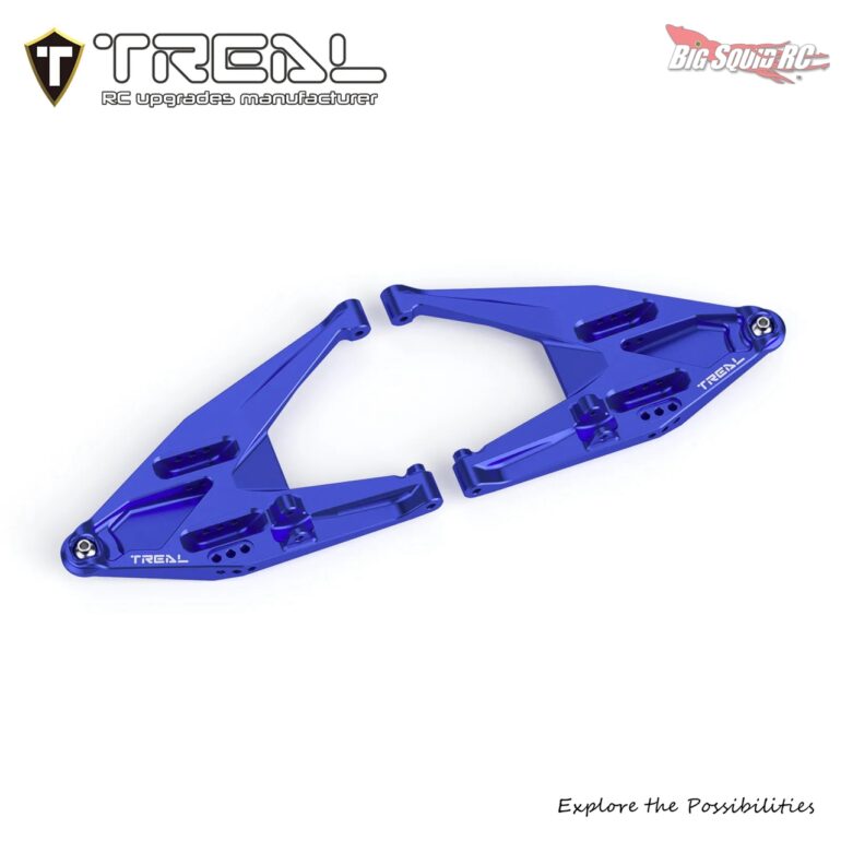 Treal Aluminum Lower Suspension Arms - Traxxas UDR
