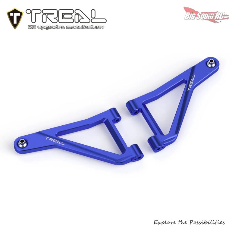 Treal Aluminum Upper Suspension Arms - Traxxas UDR