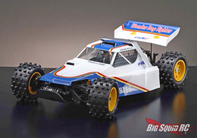 Yokomo RC Wonder Dog Fighter