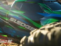 Big Air with the Traxxas Sledge Video