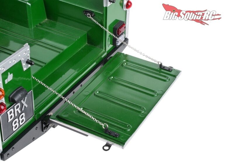 Boom Racing Drop Down Tailgate Conversion Kit Land Rover