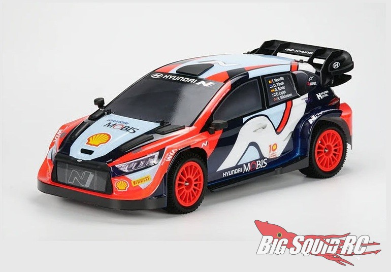 Carisma RC 24th 8th Hyundai i20N Rally1 Hybrid RTR