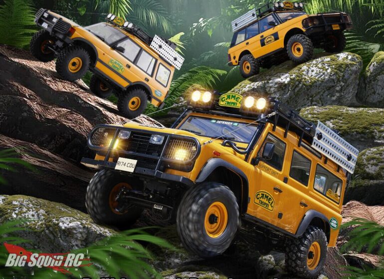 FMS Model Land Rover Camel Series