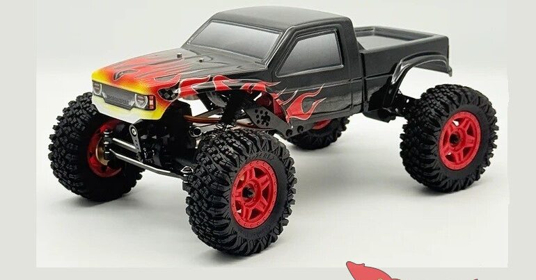 Furitek 1/18 Terra Comp ARTR Rock Crawler « Big Squid RC