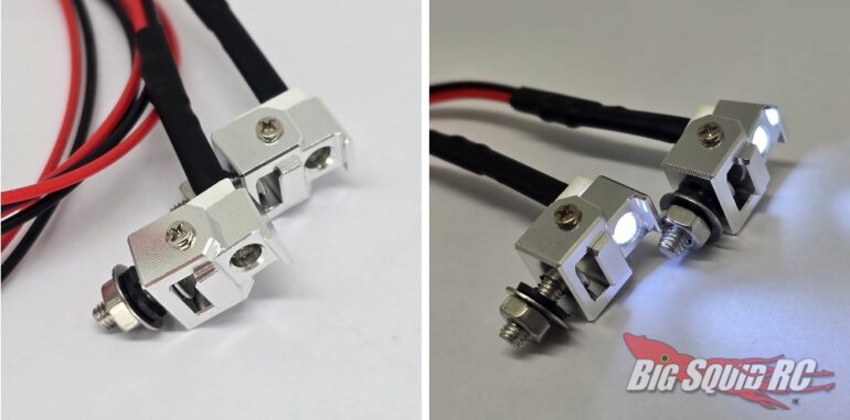 H-Tech Metal LED Ditch Lights