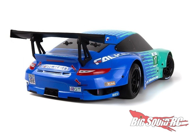 HPI Racing 1/10 #17 Porsche 911 GT3 RSR Sport 3 RTR « Big Squid RC