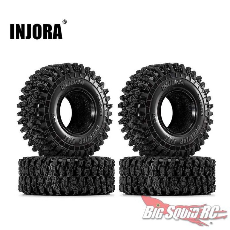 Injora 2-3 70x26mm Tires