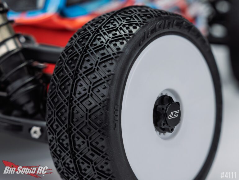 JConcepts 8th Double Bar Clay Compound Pre-Mounts