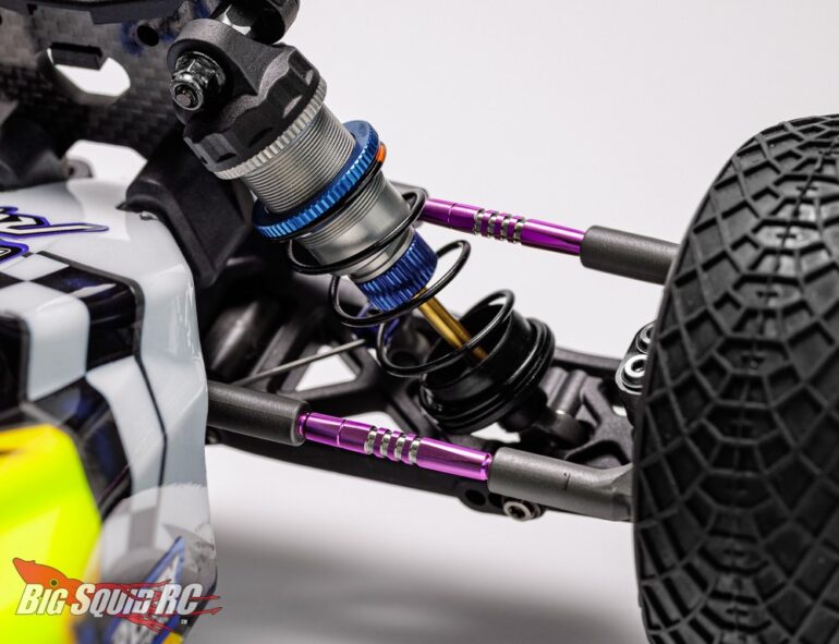 JConcepts Purple Fin Titanium Turnbuckle Set Associated RC10B7