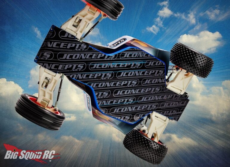 JConcepts Re-Release RC10 Precut Chassis Protective Sheet