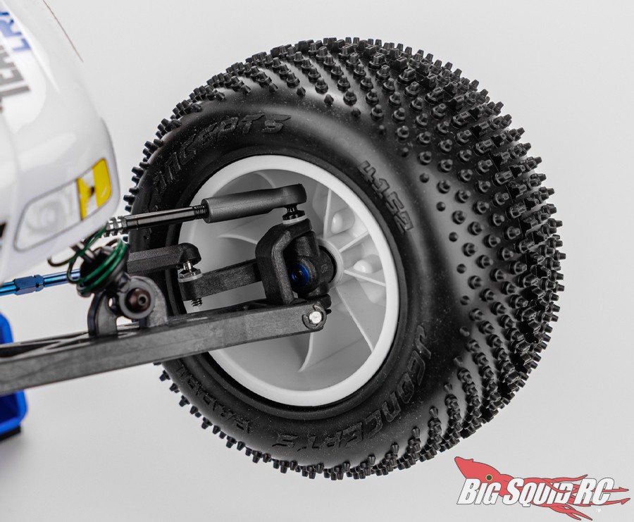 JConcepts Titanium 5.5mm Kingpin Ball-Studs for the RC10B3