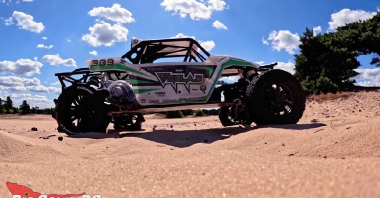 Video – Kraken RC VESLA.5 12S C1E In The Sand! « Big Squid RC – RC Car ...