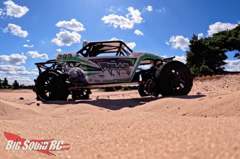 Kraken RC VESLA.5 12S C1E Sand Video