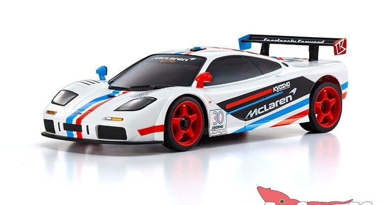 Kyosho McLaren F1 GTR 30th Anniversary Mini-Z MR04 RWD