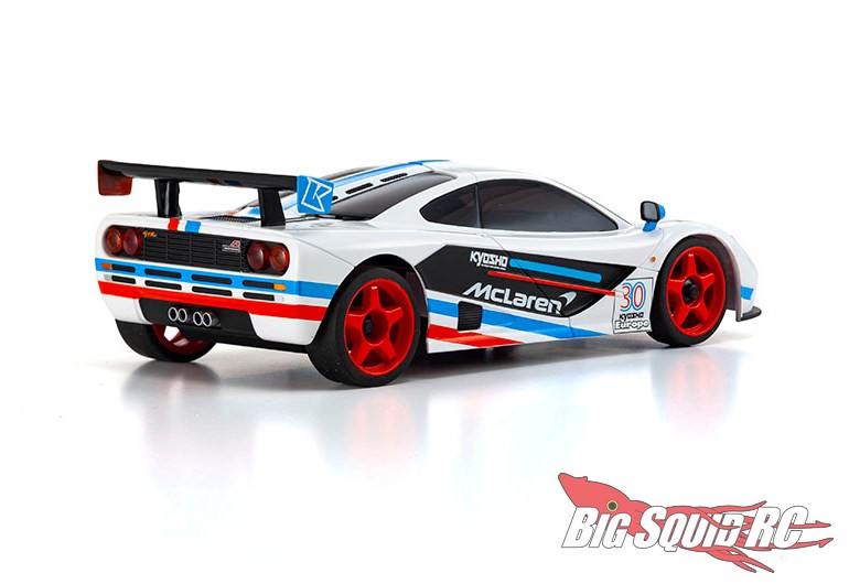 Kyosho McLaren F1 GTR 30th Anniversary Mini-Z MR04 RWD Readyset