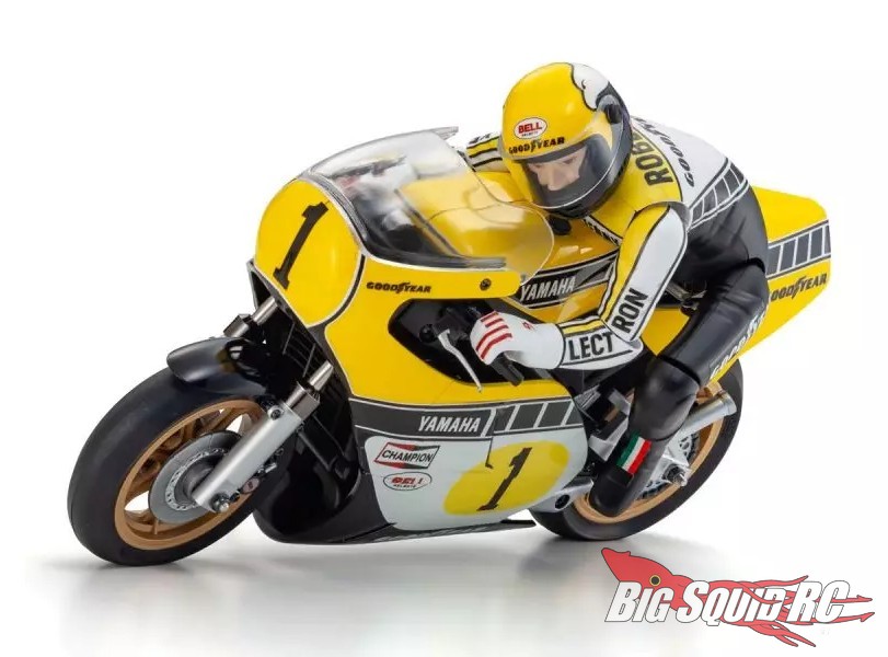 Kyosho 1/8 Yamaha 1978 YZR500 Hanging On Racer Series
