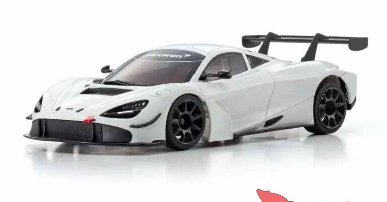 Kyosho 1/28 McLaren 720S GT3 Mini-Z MR04 RWD « Big Squid RC – RC