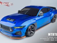 Max Speed Technology RC MTRTR Clear Body