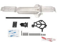 Meus Racing Chassis Armor Set Skid Plate Guard Traxxas Mini Maxx Mini XRT