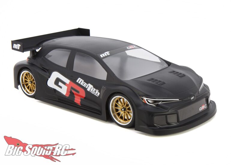 Mon-Tech Racing RC Toyota GR-C Clear Body