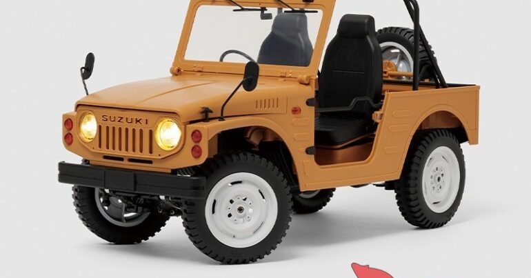 Raywood Hobby 1/10 Suzuki Jimny SJ10 RTR « Big Squid RC – RC Car