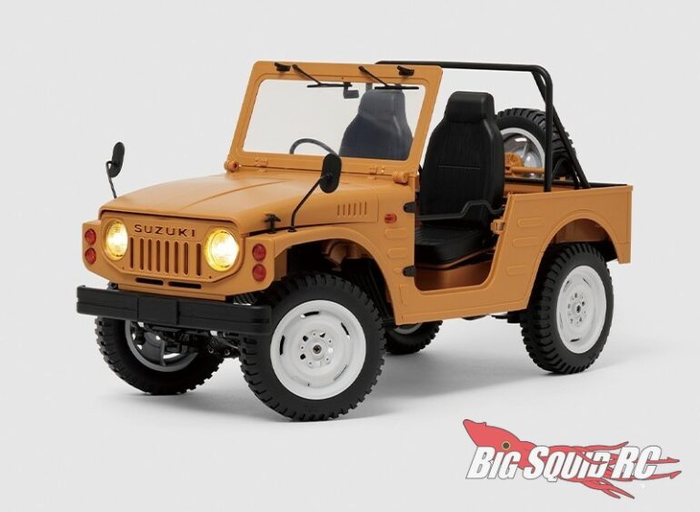 Raywood Hobby 1/10 Suzuki Jimny SJ10 RTR « Big Squid RC – RC Car