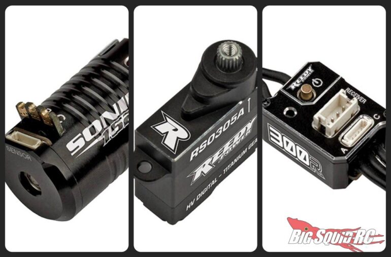 Reedy RC 28th Electronics ESC Brushless Motor Servo