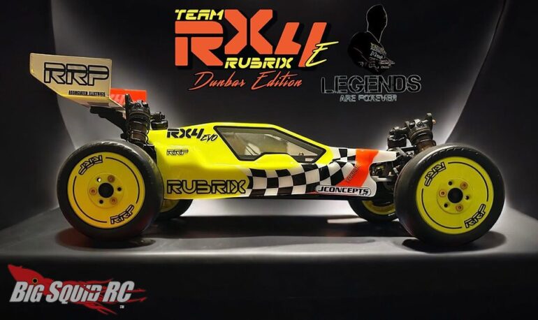 Rubrix Racing Products RX4E Dunbar Tribute 4WD Buggy Kit
