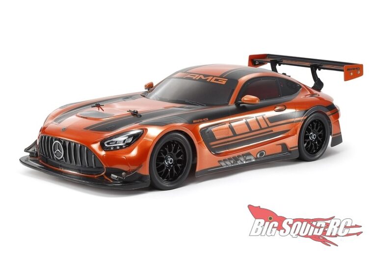 Tamiya RC Mercedes-AMG GT3 Evo Kit