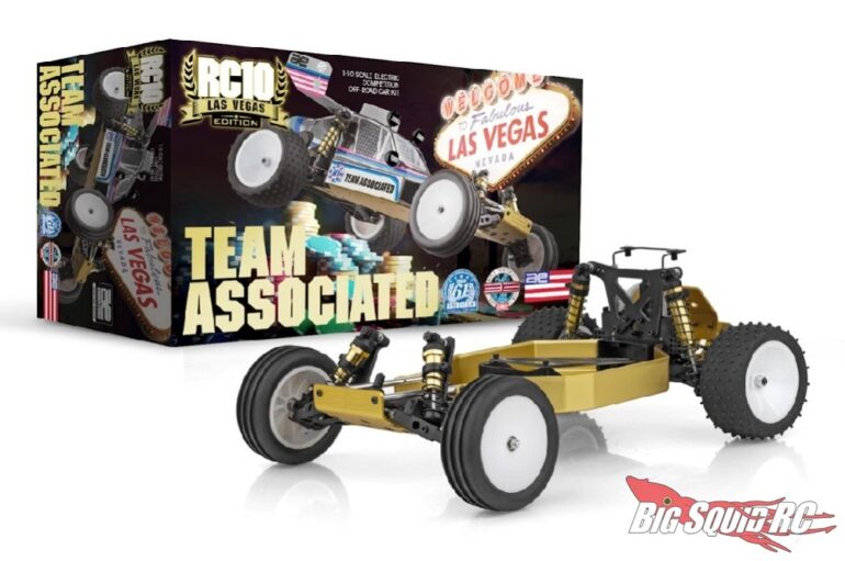 Team Associated 2025 RC10 Las Vegas Edition
