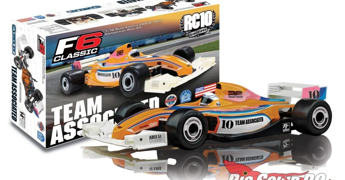 Team Associated RC10 F6 Classic Kit
