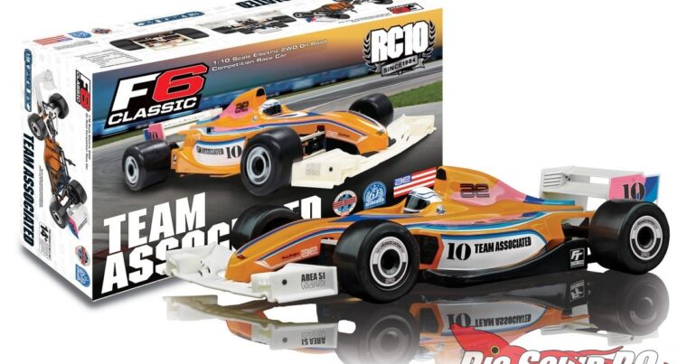 Team Associated RC10 F6 Classic Kit