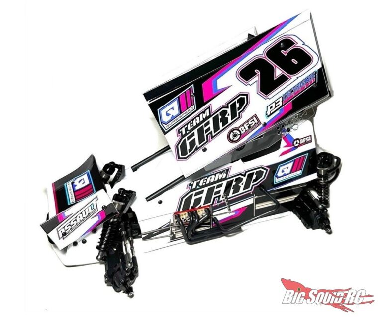 Team GFRP RC 2026 Assault Sprint Car Kit
