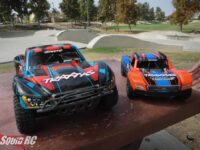 Traxxas Mini Slash 4X4 in Action Big Air Skatepark Session Video