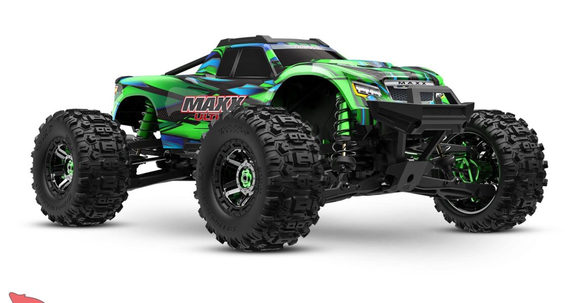 Traxxas RC Maxx Ultimate RTR