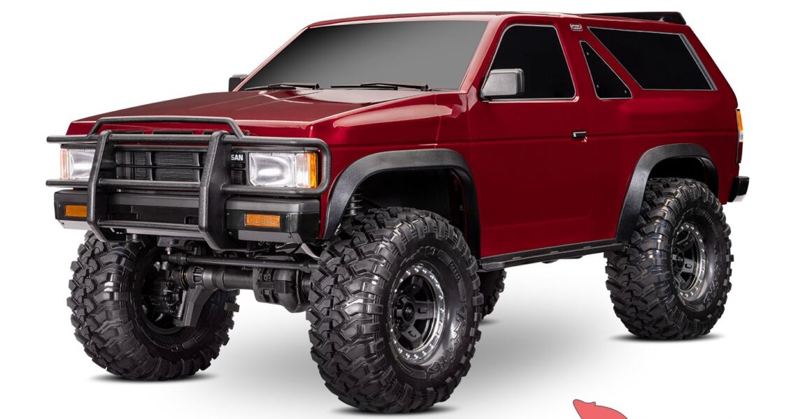 Traxxas RC TRX-4 Nissan Pathfinder