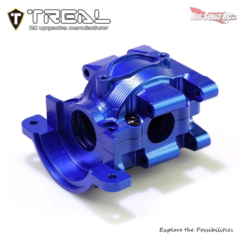 Treal Aluminum Rear Gearbox - Traxxas Mini Maxx Mini XRT