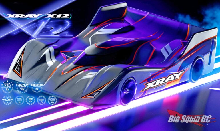 XRay RC 2026 X12 Pan Car Kit
