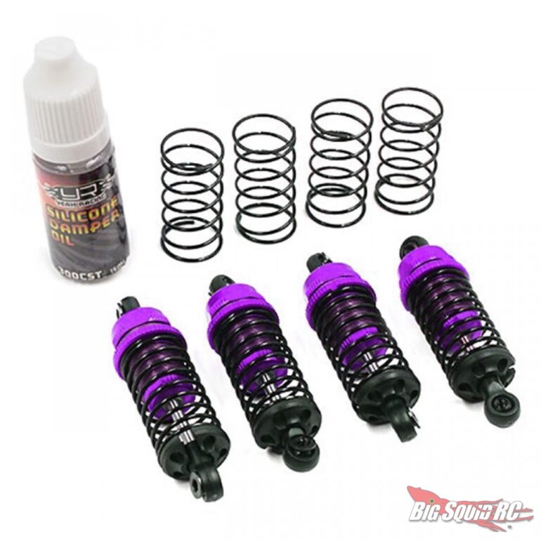 Yeah Racing QUTUS RC Drift Car Shocks