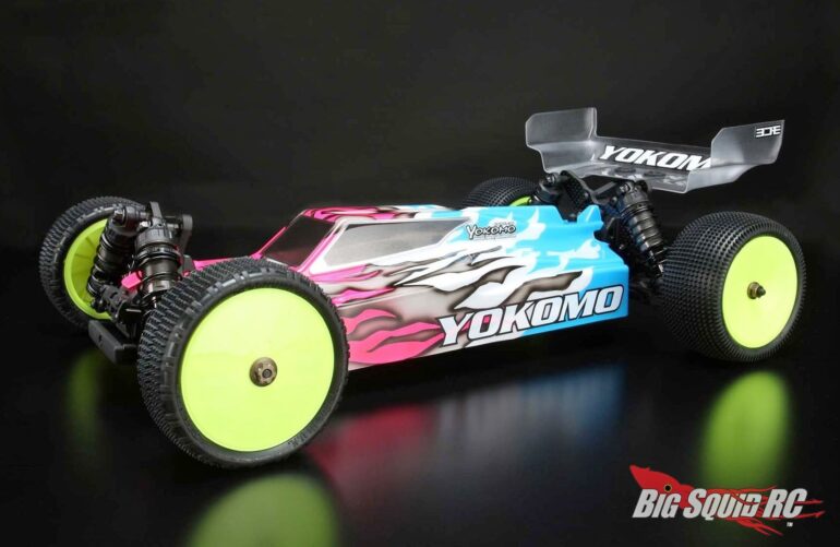 Yokomo RC Master Oﬀroad MO3.0 4WD Chassis Kit