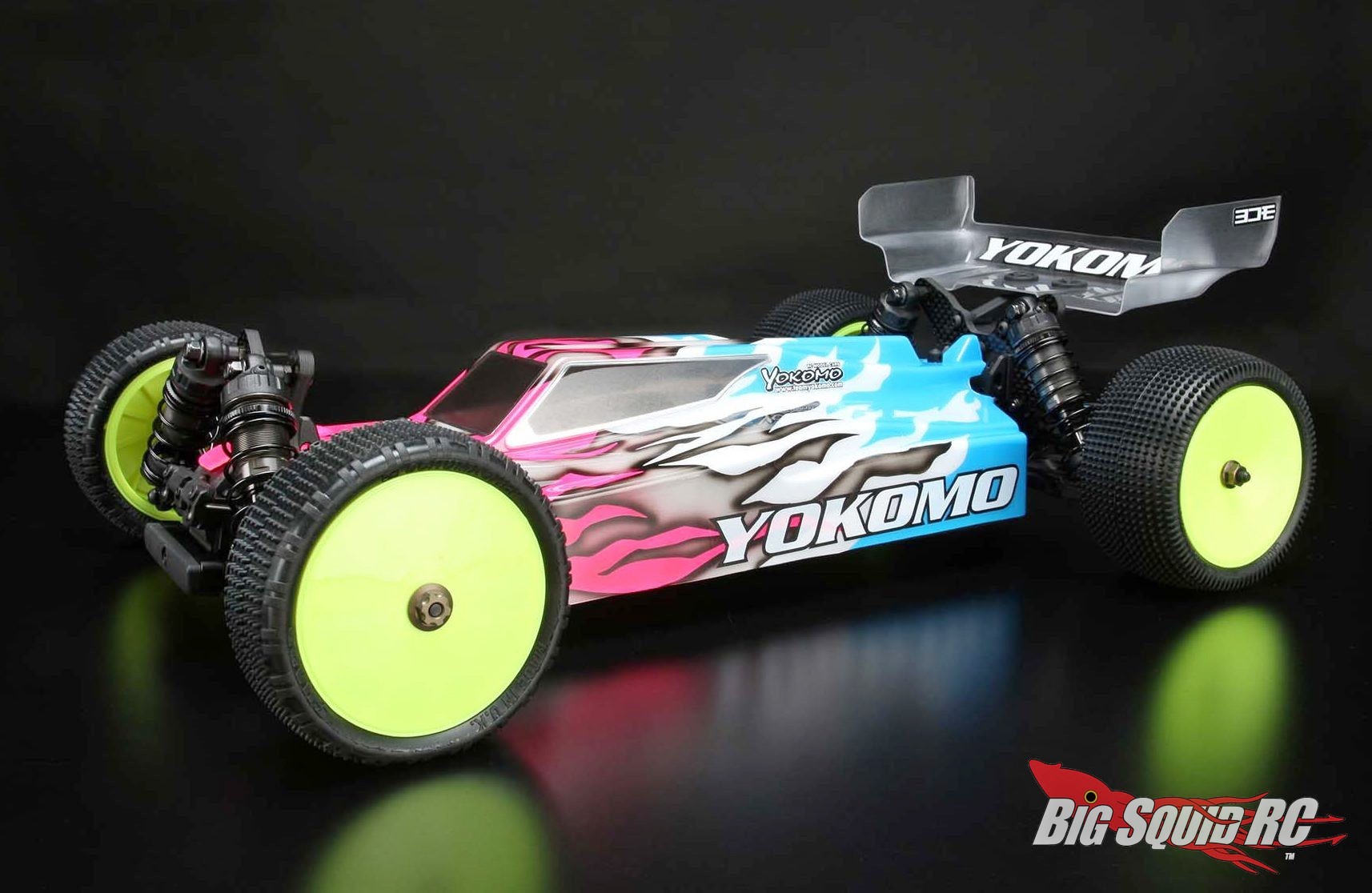 Yokomo 1/10 Master Oﬀroad MO3.0 4WD Chassis Kit « Big Squid