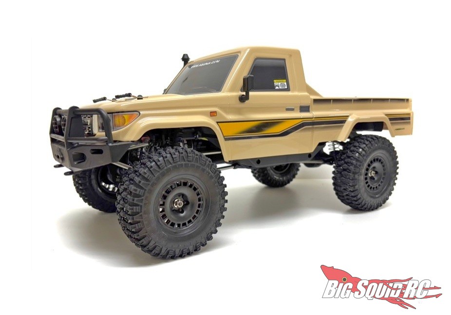 Absima PC Crawler Karosserie Jimny Style Kinetic-Yellow (313mm) (AS, 35,60