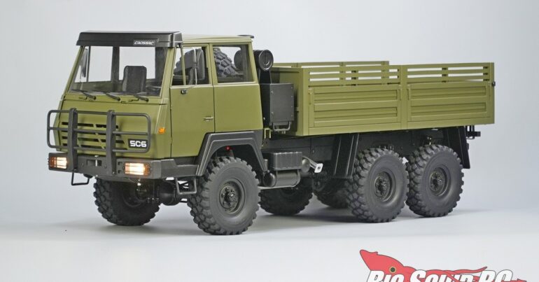 Cross-RC-12th-SC6-Military-Kit