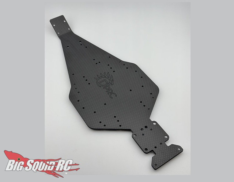 Dragon Punch RC Carbon Fiber Chassis 89 RC10 Stealth Car Masami Edition