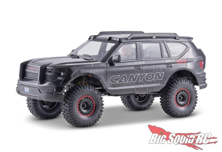 FMS Model RC Canyon Scale Rock Crawler