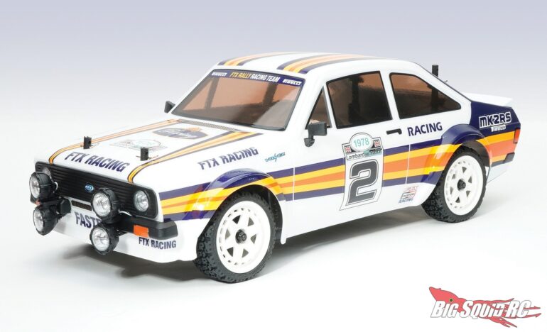 FTX RC MK2RS Brushless Rally RTR