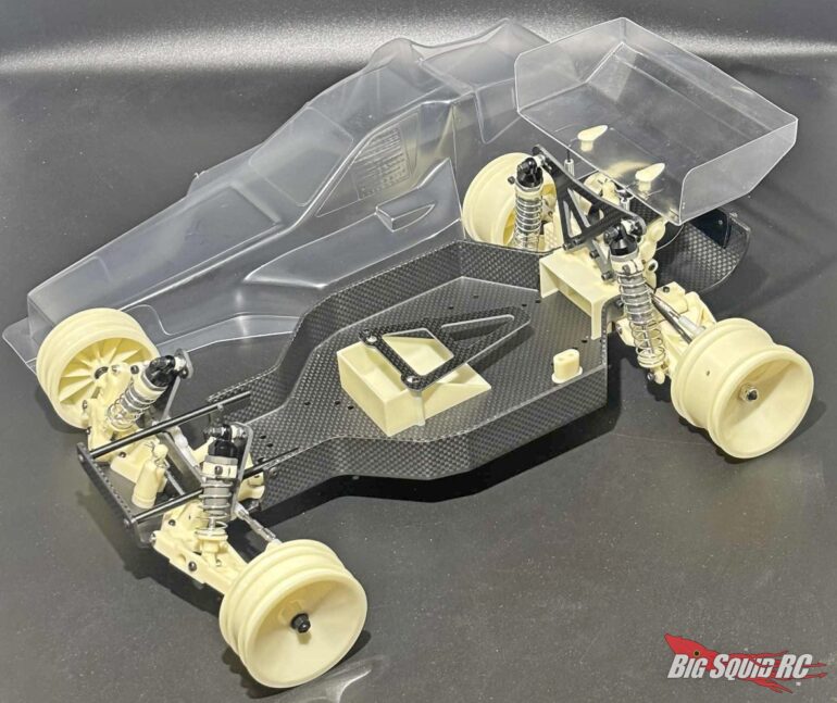 Fan RC Carbon Tub Vintage Buggy Kit